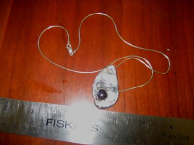 cherrystone clam black pearl