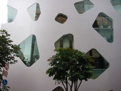 Mikimoto Boutique Windows
