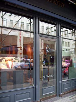 Mikimoto Store Front London