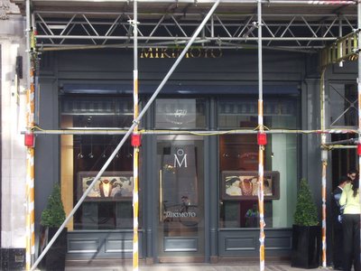 Mikimoto Store Front London