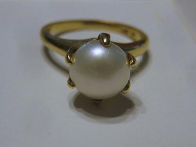 Mississippi River Pearl Ring