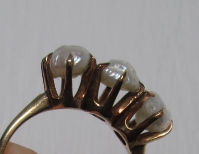 Mississippi River Pearl Ring