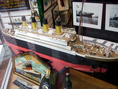 Model of Titanic