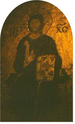 Mosaic of Jesus