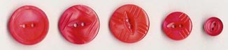 Red MOP Buttons Made in Muscatine