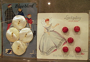 Pearl Button Museum Pearl Buttons.