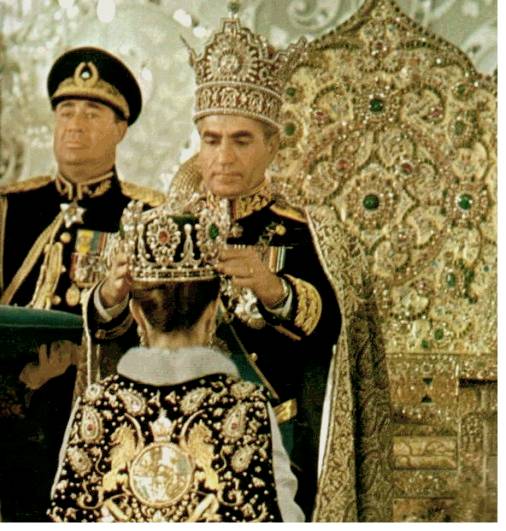 Naderi Throne Iran