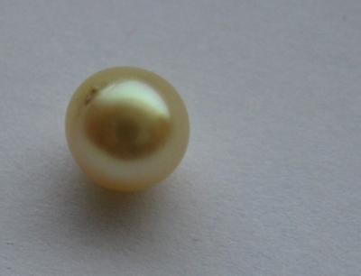 1.06carat Natural Arabian Gulf Pearl