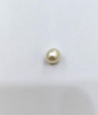 Natural Basra Pearl 1 carat Cream Undrilled