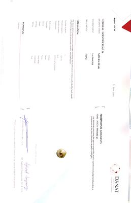 Natural Basra Pearl 1+ carat Yellow