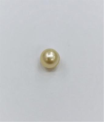 Natural Basra Pearl 1+ carats Circled Button