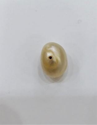 Natural Basra Pearl 7.12 carats Drilled 11mm