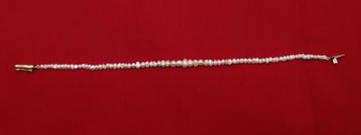 Natural Basra Pearl Bracelet - 17.58 carats Persian Gulf Pearls