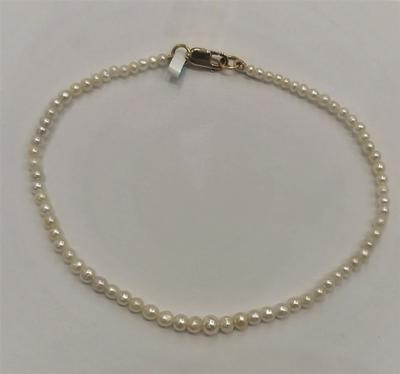 voks Slange Besætte Natural Basra Pearl Bracelet