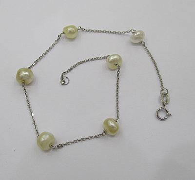 Natural Basra Pearl Bracelet 9.46 carats