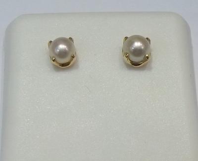 Natural Basra Pearl Earrings