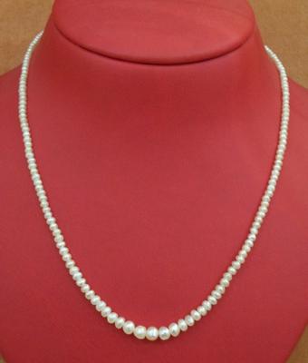 Natural Basra Pearl Necklace