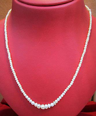 Natural Basra Pearl Necklace 30 carats