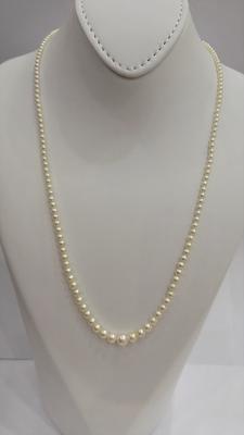 Natural Basra Pearl Necklace DANAT Certified