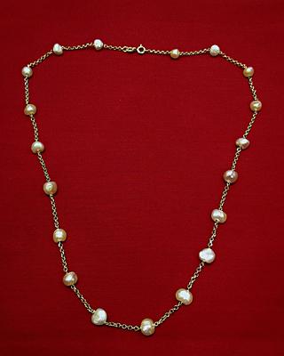 Natural Pearl Pendant