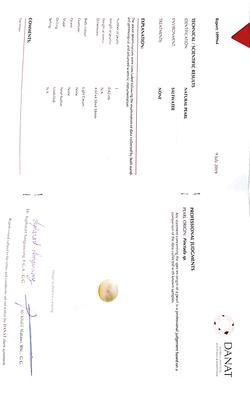 Natural Basra Pearl Pair 4+mm