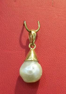 Natural Basra Pearl Pendant