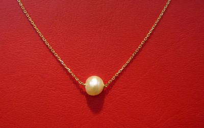 Natural Basra Pearl Pendant 