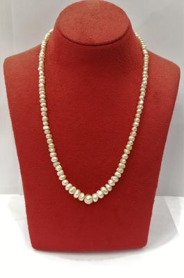 Natural Basra Pearls Necklace 91 carats DANAT cert