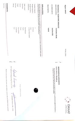 Natural Dark Brown Pearl 4mm