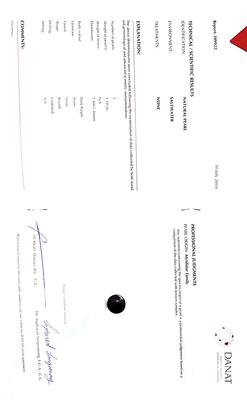 Natural Dark Purple Pearl from Persian Gulf