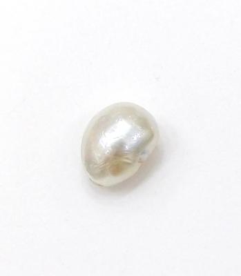 Natural Loose Pearl 6+ carats 12mm High Luster Light Cream