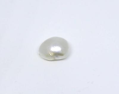 Natural Loose Pearl 6+ carats 12mm High Luster Light Cream