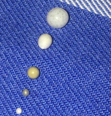 Natural oysters pearls 