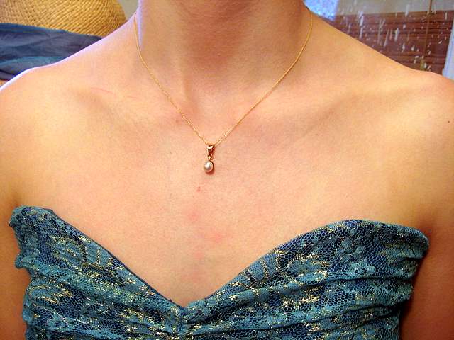 Natural Pearl Pendant Natural Pearl Pendant
