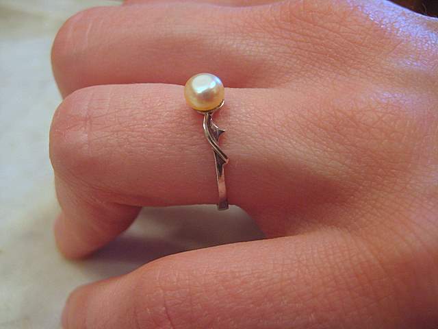 Natural Pearl Ring