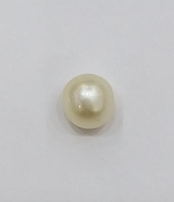 Natural Pearl 5mm Light Cream Color