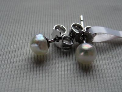 Natural Pearl Earrings