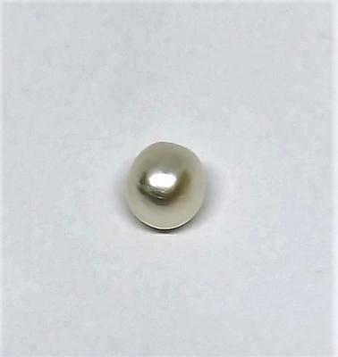 Natural Pearl High Luster 2 carats 7mm DANAT cert