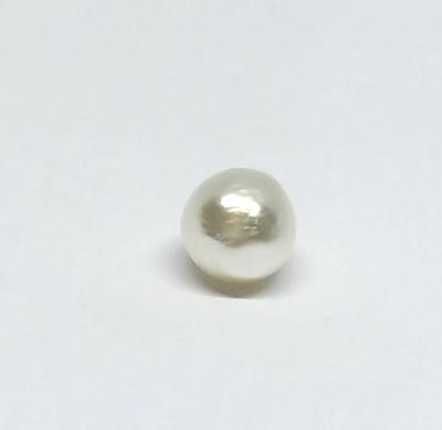 Natural Pearl High Luster 2 carats 7mm DANAT cert