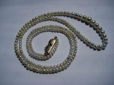 Natural Persian Gulf Pearl Necklace