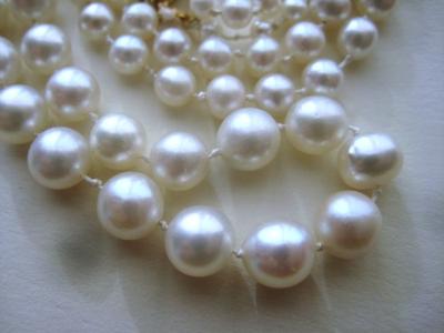 Natural Pearl Necklace GIA Certified