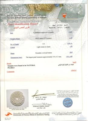 Certificate of Authenticity