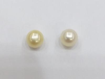 Natural Pearl Pair (Part-Drilled) 1.16 carat total