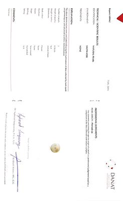 Natural Pearl Pair (Part-Drilled) 1.16 carat total