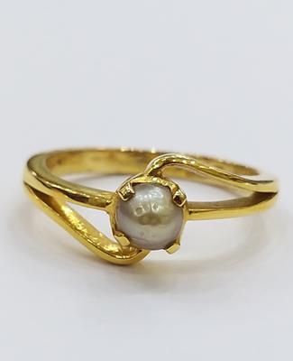 Natural Pearl Ring Persian Gulf Pearl