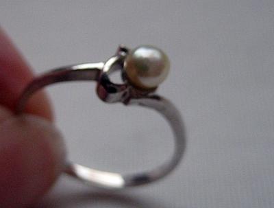 Persian Gulf Natural Pearl Ring