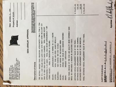 Natural Pearl Ring with Diamonds