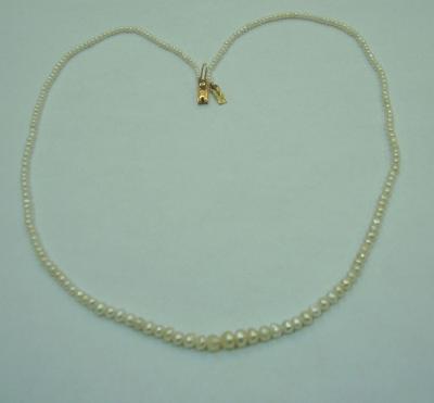 Natural Pearl Necklace Strand