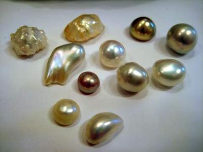 High Luster Natural Freshwater Pearls USA