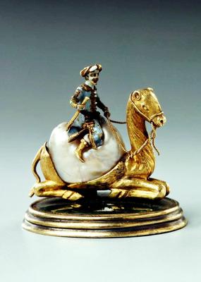 And this lying camel, made before 1706.